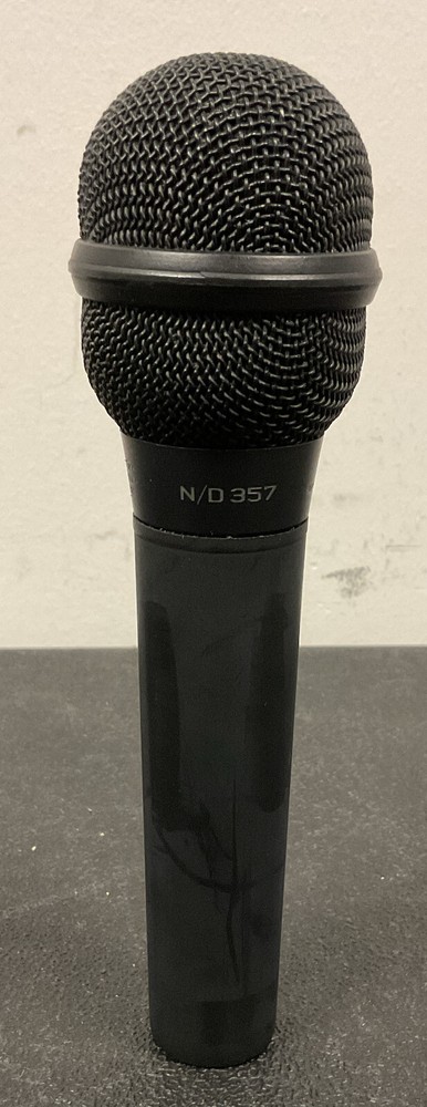 Electro-Voice N/D 357 Dynamic Microphone - Black