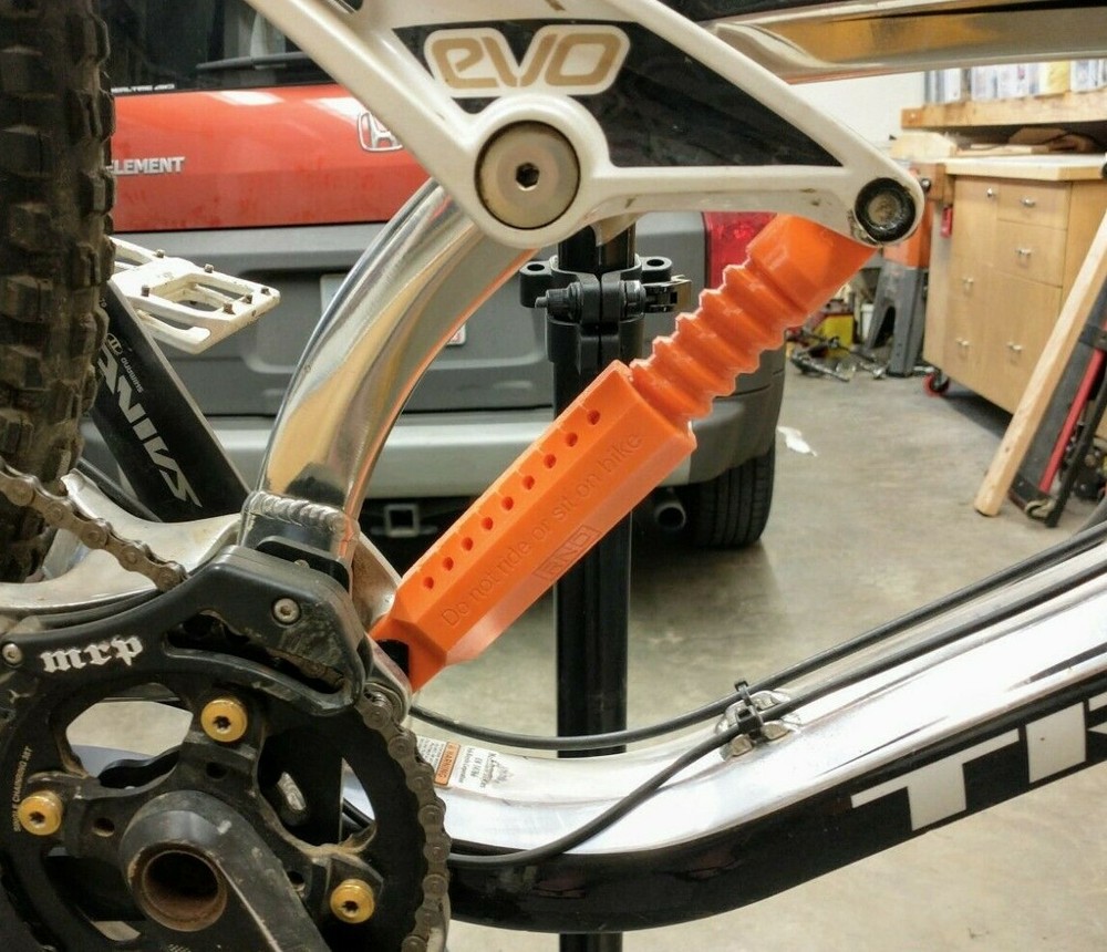 MockShox "Dummy Shock" Temporary Shock During Service - Fully Adjustable
