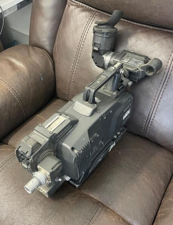 Sony Video Camera with CA-TX7 Camera Control Unit