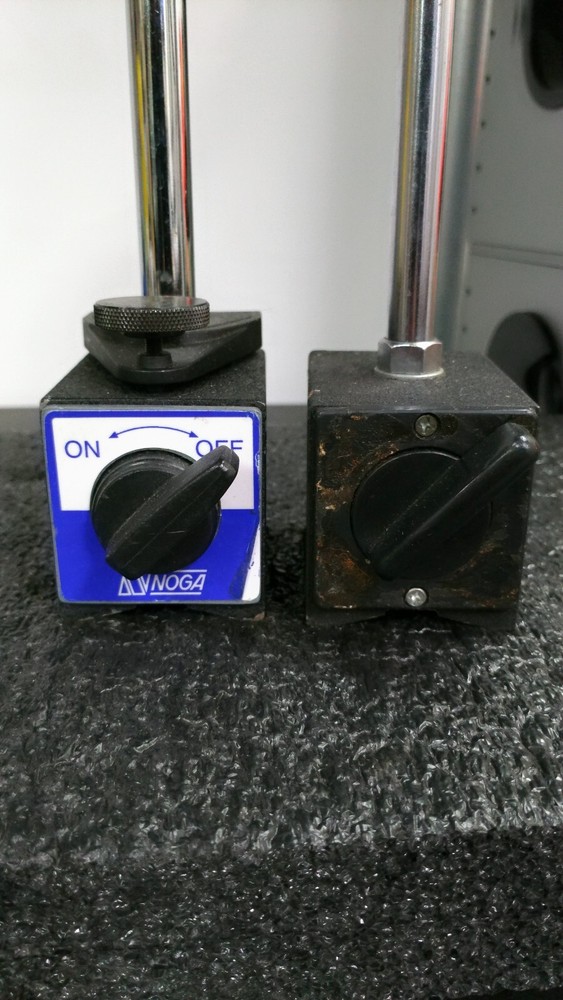 Magnetic Base Assorted Lot of 2