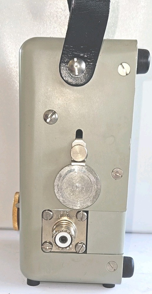 BIRD 43 THRULINE WATTMETER CARRY CASE ****UNTESTED ****
