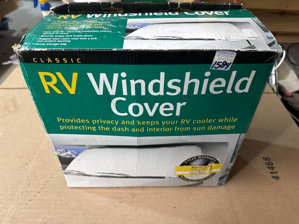 78684 RV Windshield Cover - Ford Model 4 1992-2003