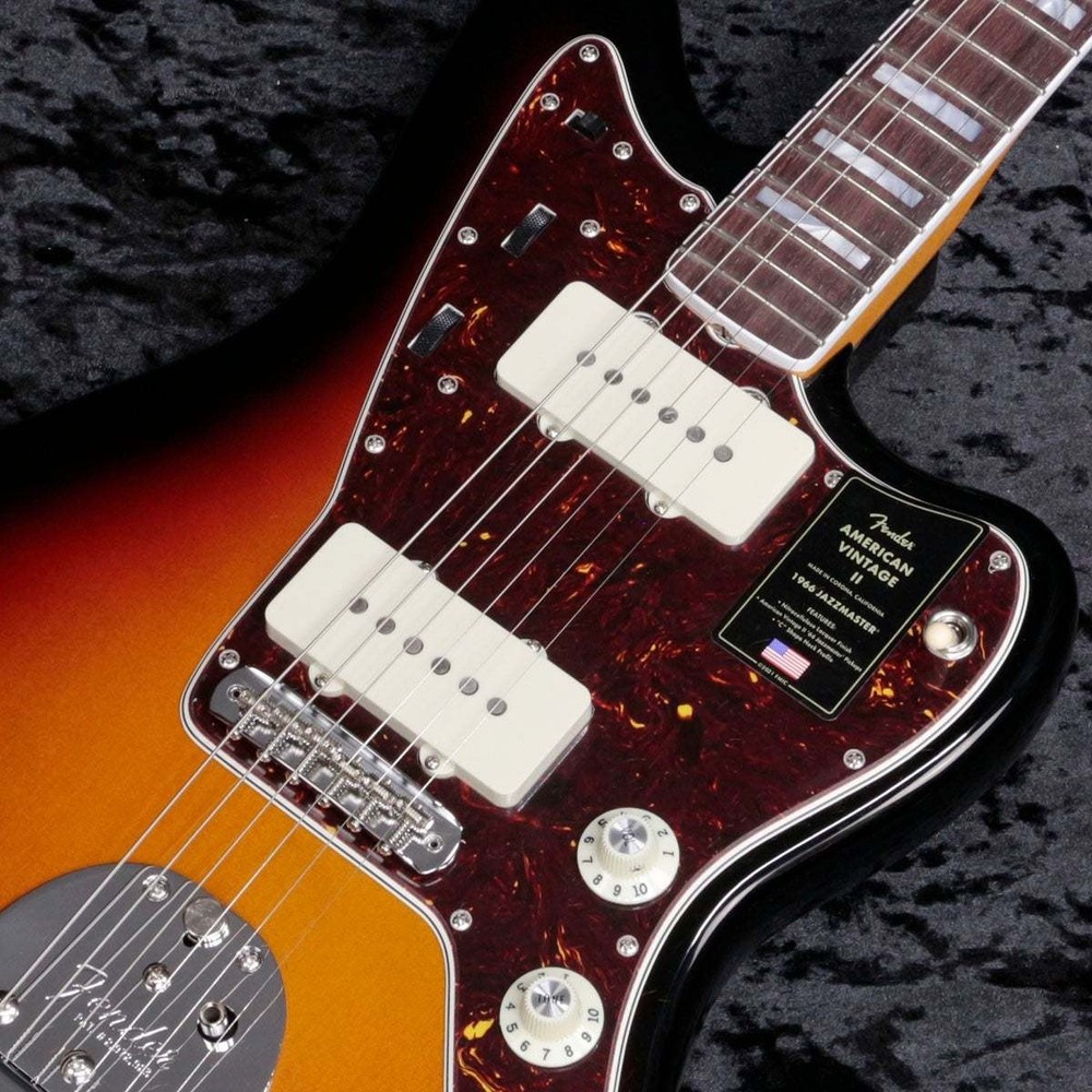 Fender AMERICAN VINTAGE II 1966 JAZZMASTER