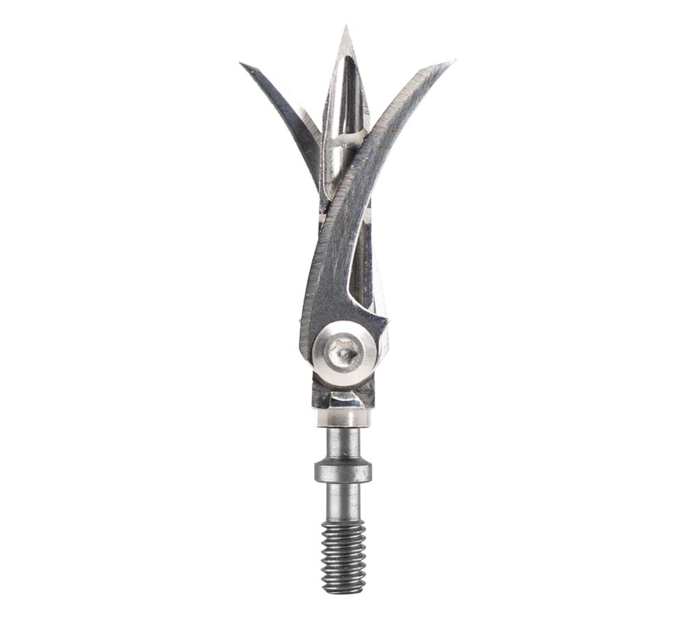 B3 Archery 2-Blade 100gr ExoSkeletal Expandable Broadheads (3 pack) #EXO2