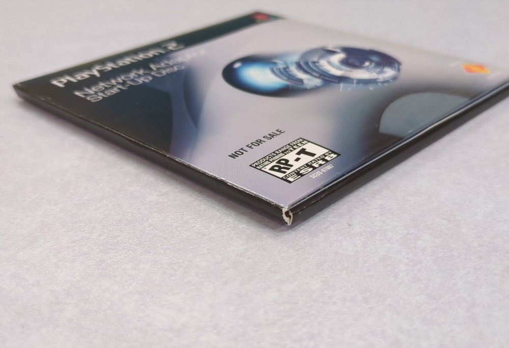 Sony PlayStation 2 PS2 Network Adapter Start-Up Disc Only - Online Setup