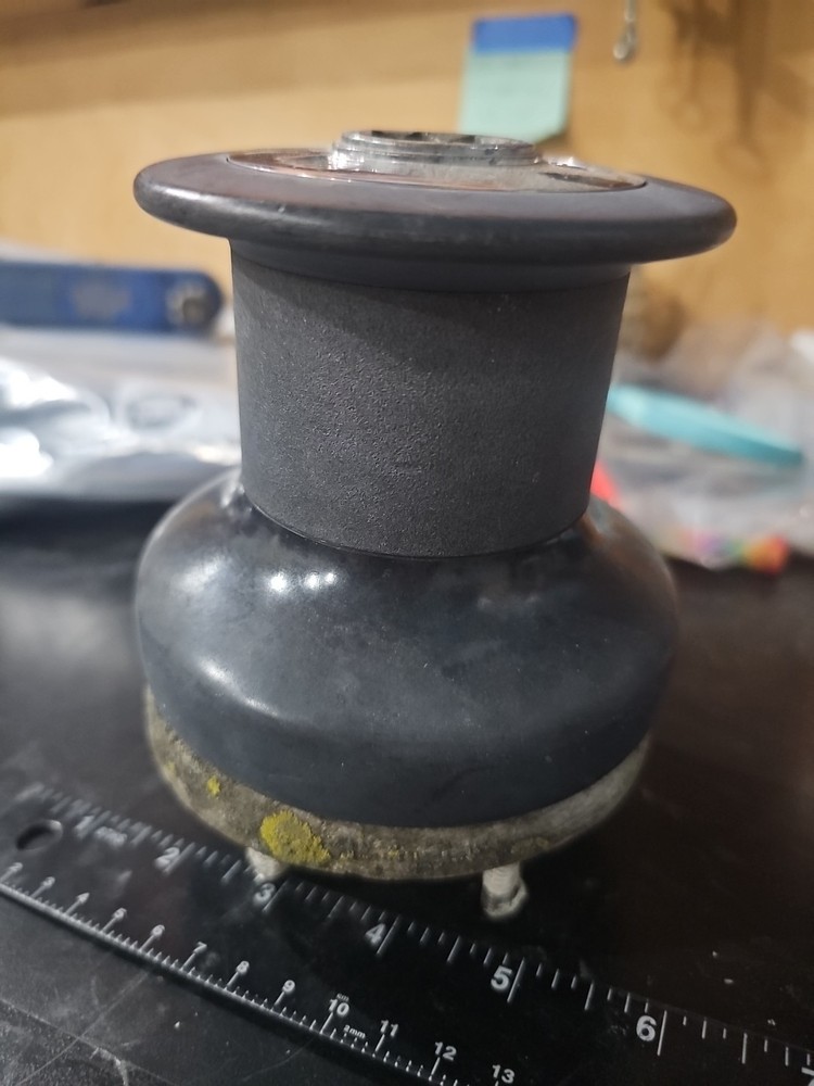 Barient 10 Sailboat Winch Single Speed