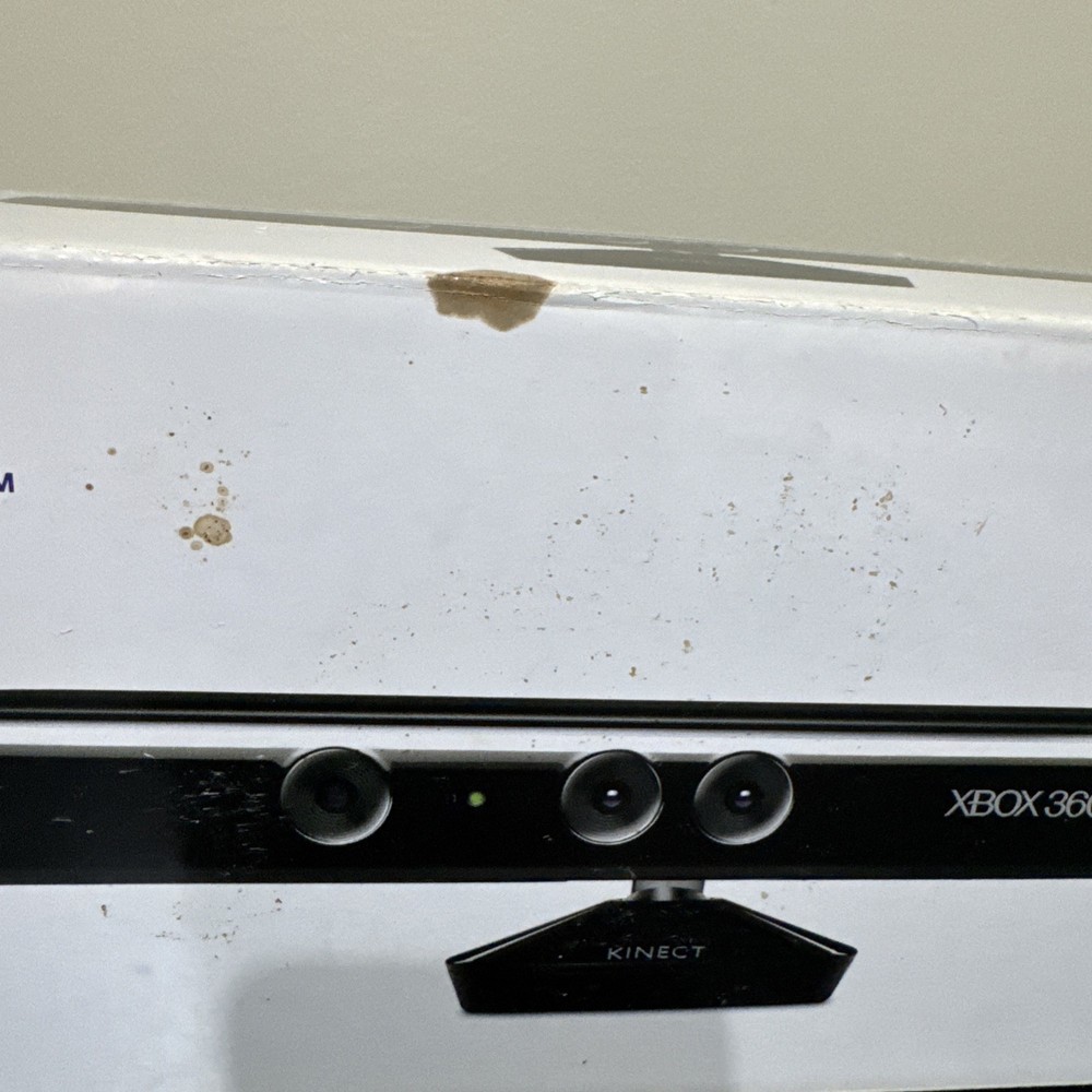 Microsoft Xbox 360 Kinect Sensor -includes KINECT ADVENTURES