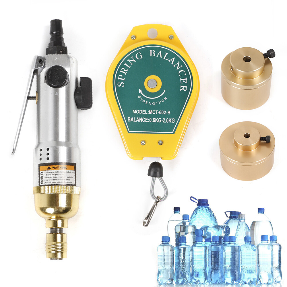 Handheld Electric Bottle Capping Machine Screw Cap Capper Sealing Sealer Tool