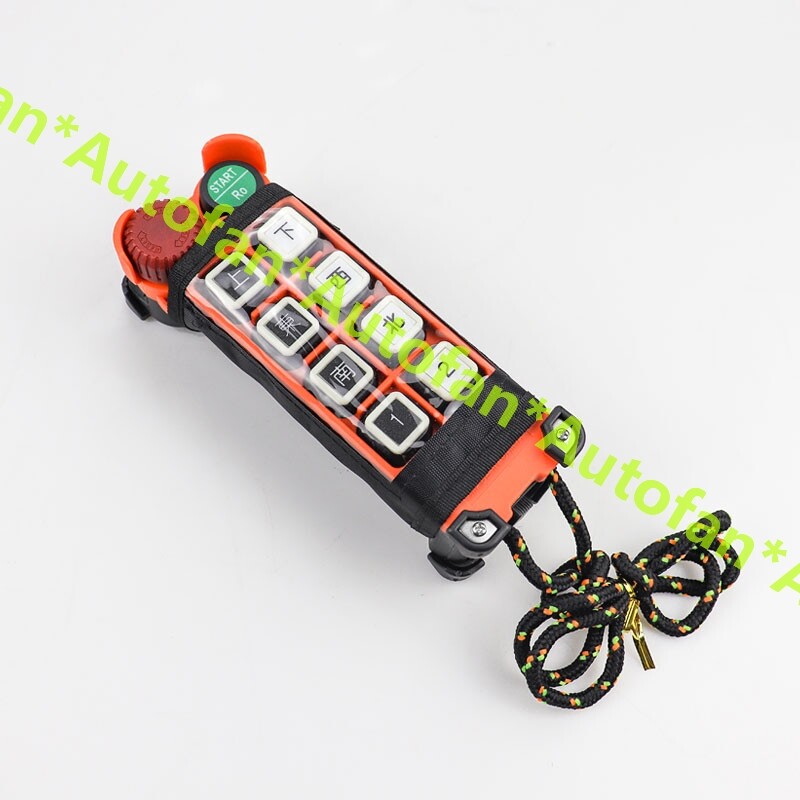 1PCS New F21-E2M-8 Industrial Hoist Wireless Remote Controller 2*Transmitters