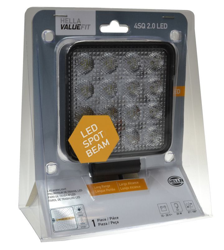 Hella 357106012 ValueFit LIGHTS UTILITY