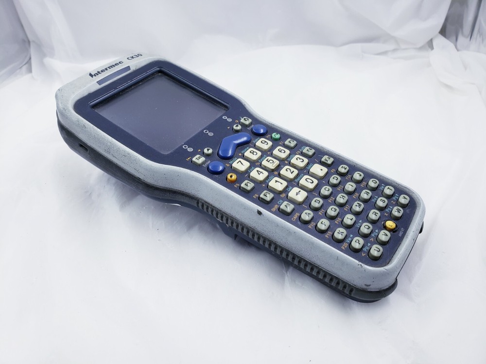Intermec CK30 Color LCD Mobile Computer Laser Barcode Scanner AS IS