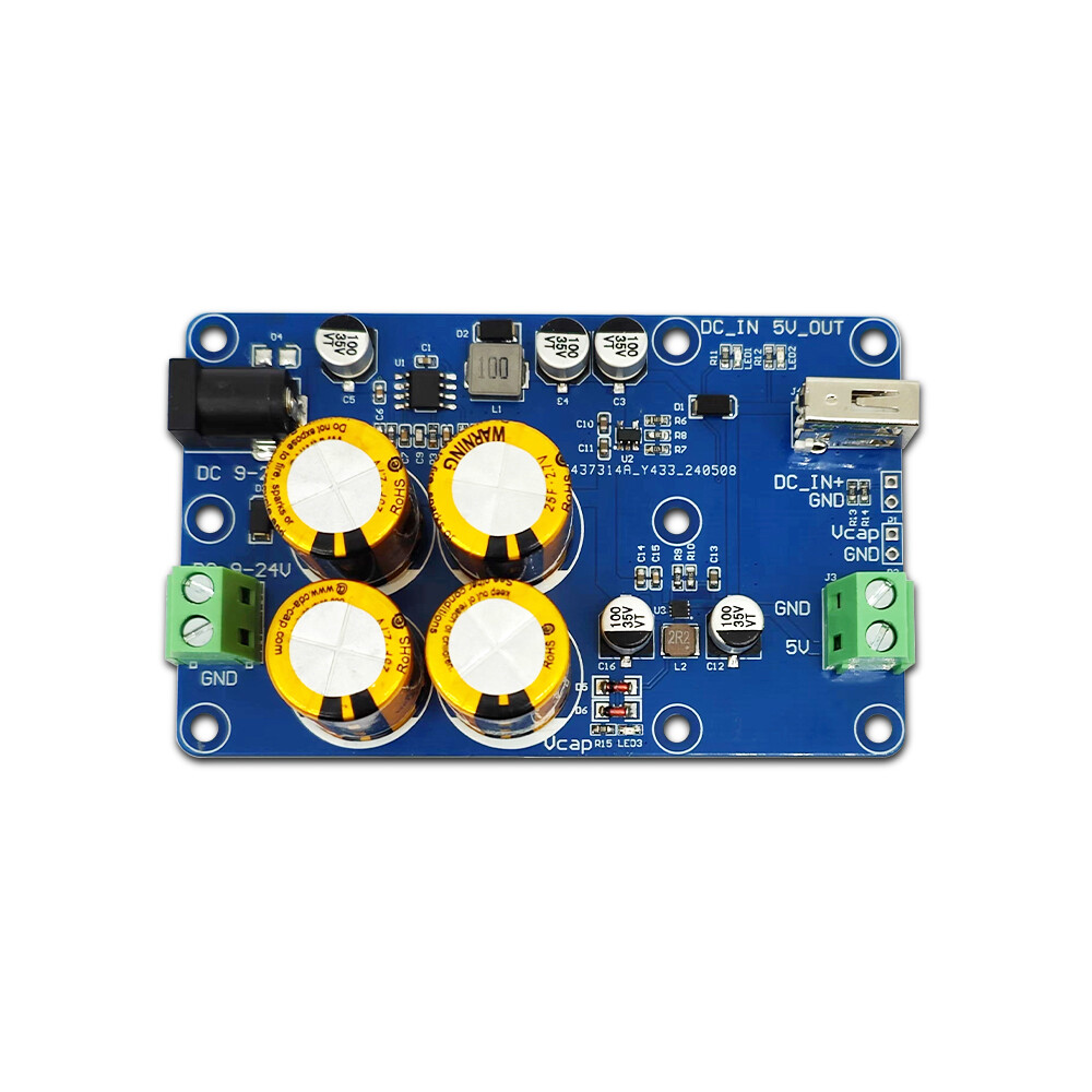 UPS Power Supply Module Board Preservation Voltage for Raspberry Pi 5V 3A