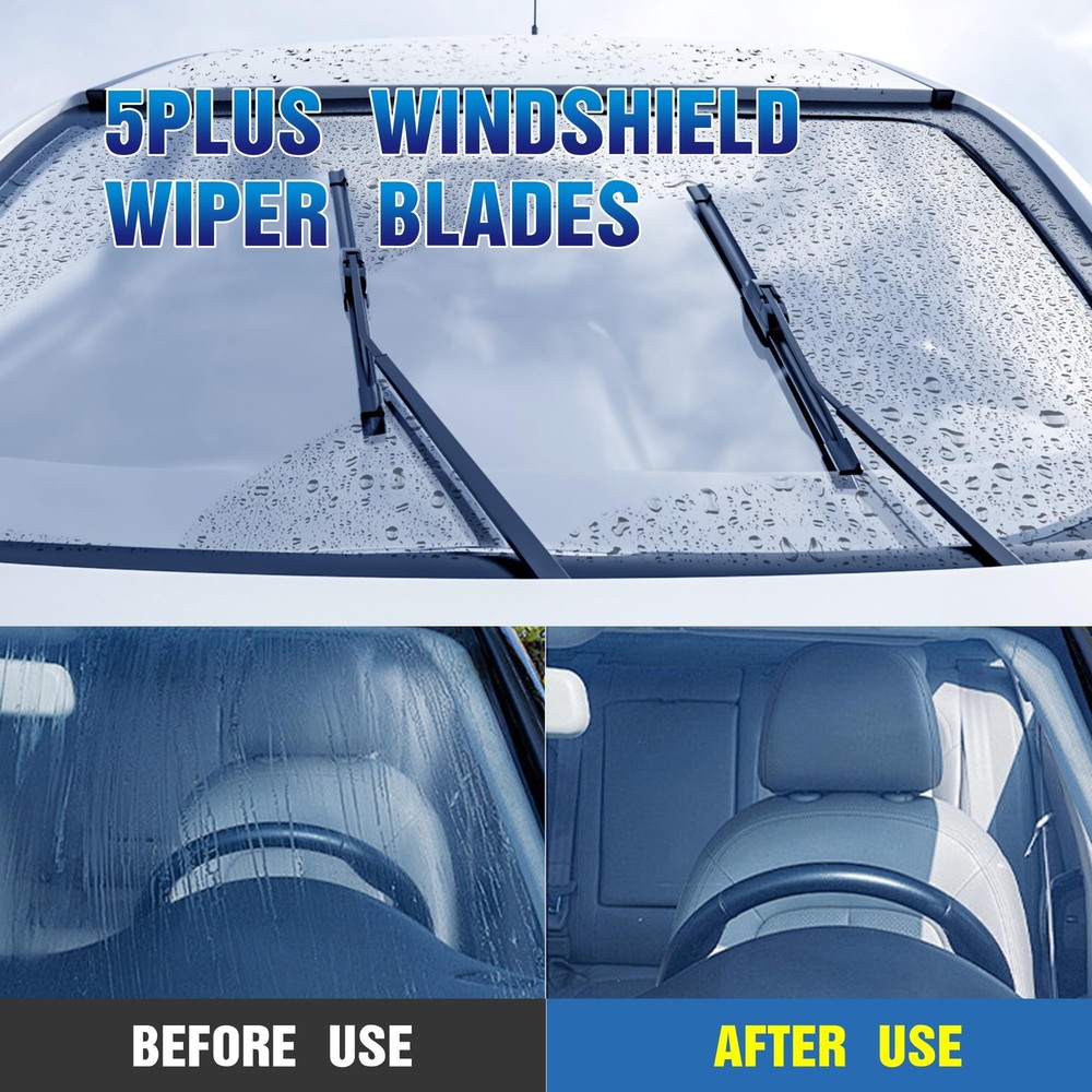 5 PLUS Windshield Wipers Replacement For 2010-2017 GMC Terrain 2010-2017 Chevy