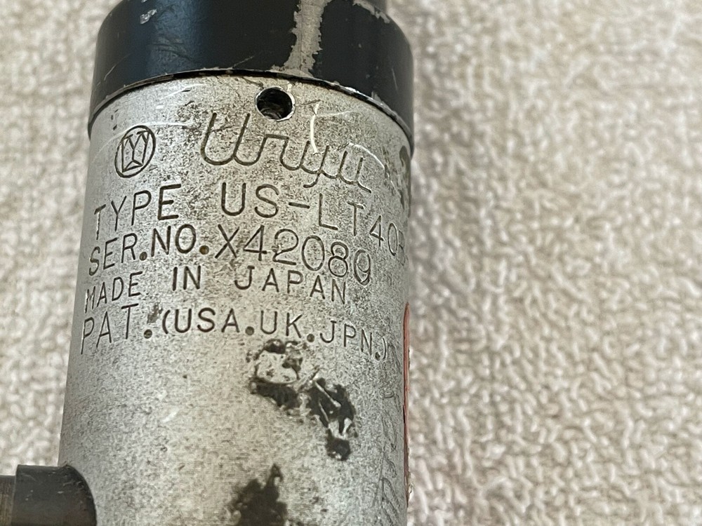 AIMCO URYU Pneumatic Adjust. Torque Angle Air Screwdriver Assembly US-LT40B-08C