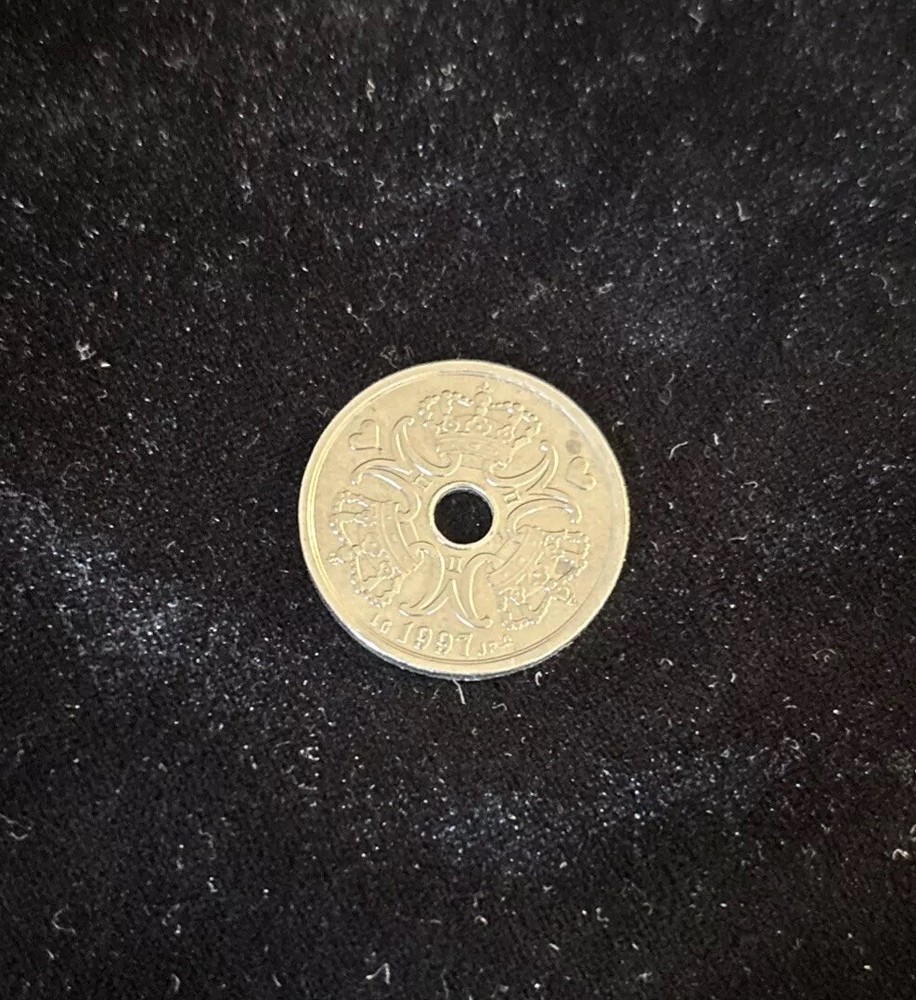 Danish Coin 2 Kroner Denmark