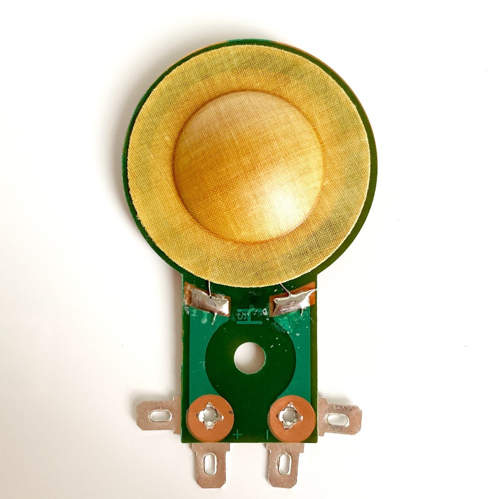 Replacement 1" Diaphragm For LD Systems Dave 12 Satellite Speaker Tweeter Driver