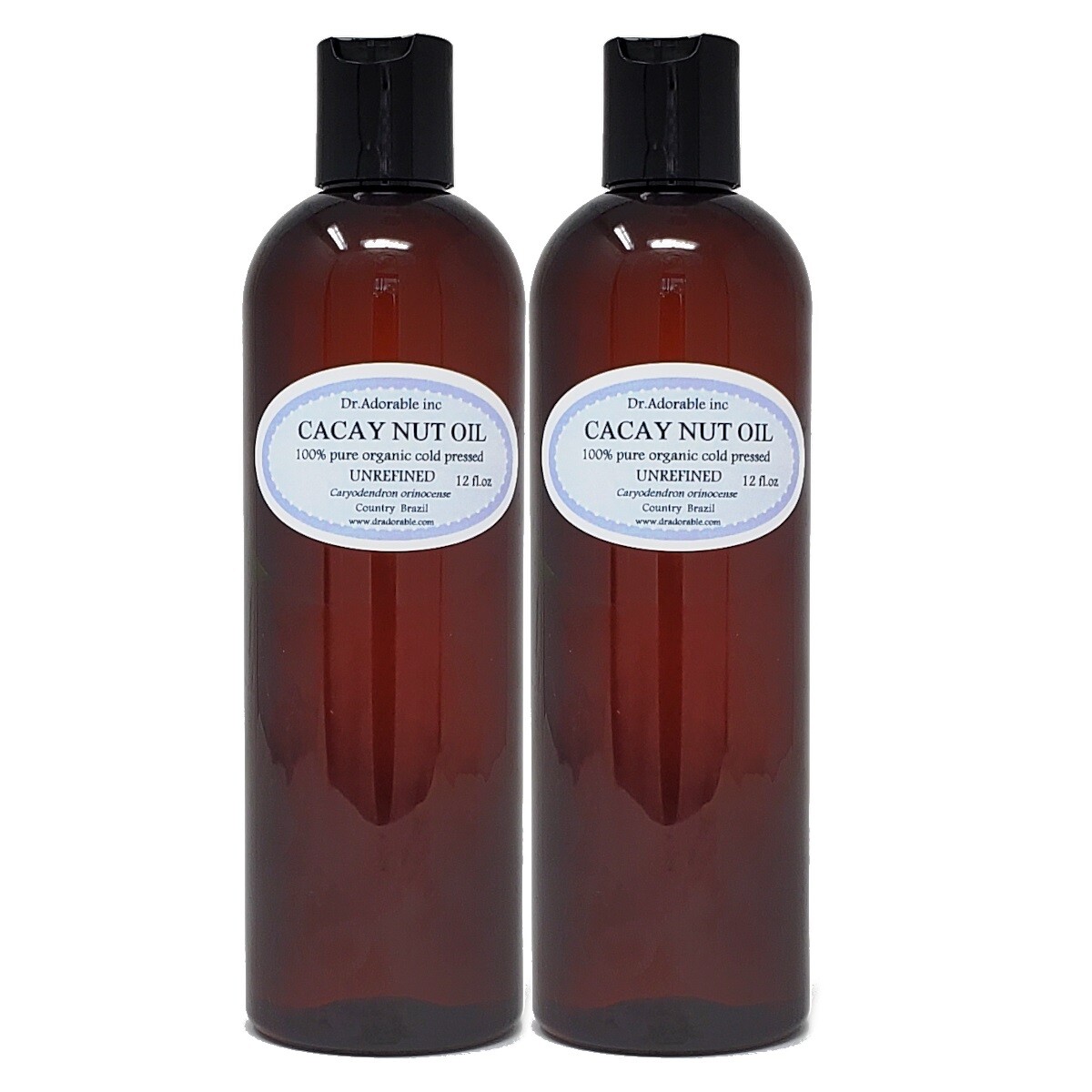 PREMIUM CACAY NUT OIL UNREFINED PURE COLD PRESSED ORGANIC FRESH SKIN HAIR CARE