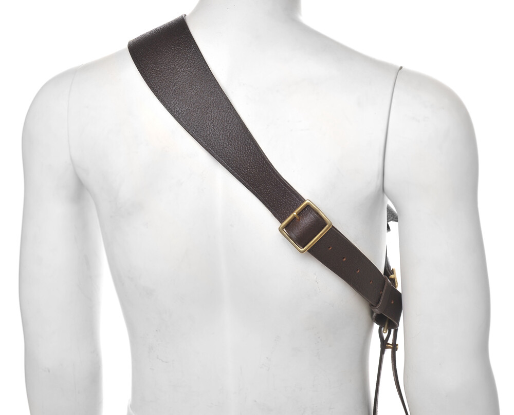 British P-1903 Leather 5 pocket Bandolier Pattern 1903 Premium Oiled Leather