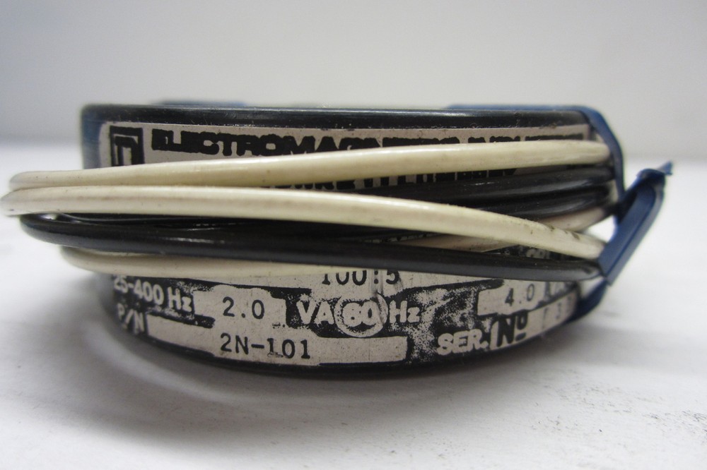 SQUARE D  2N-101 CURRENT TRANSFORMER 2N101