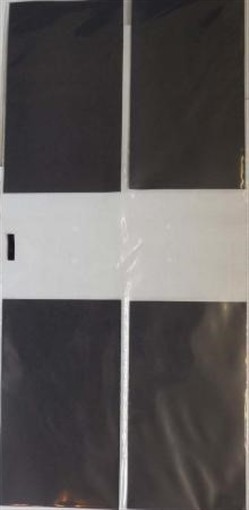 1 Showgard Euro Cover Extra Album Refill Page Double Sided Pockets For 8 Covers