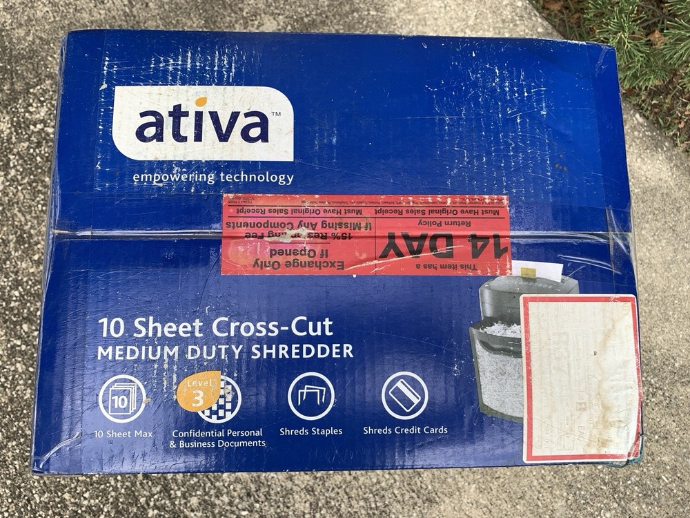 Ativa Medium-Duty Shredder