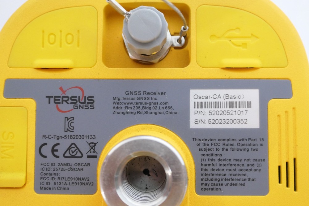 Tersus GNSS RTK Base Rover Kit Oscar Ultimate Oscar Basic w Field Controller