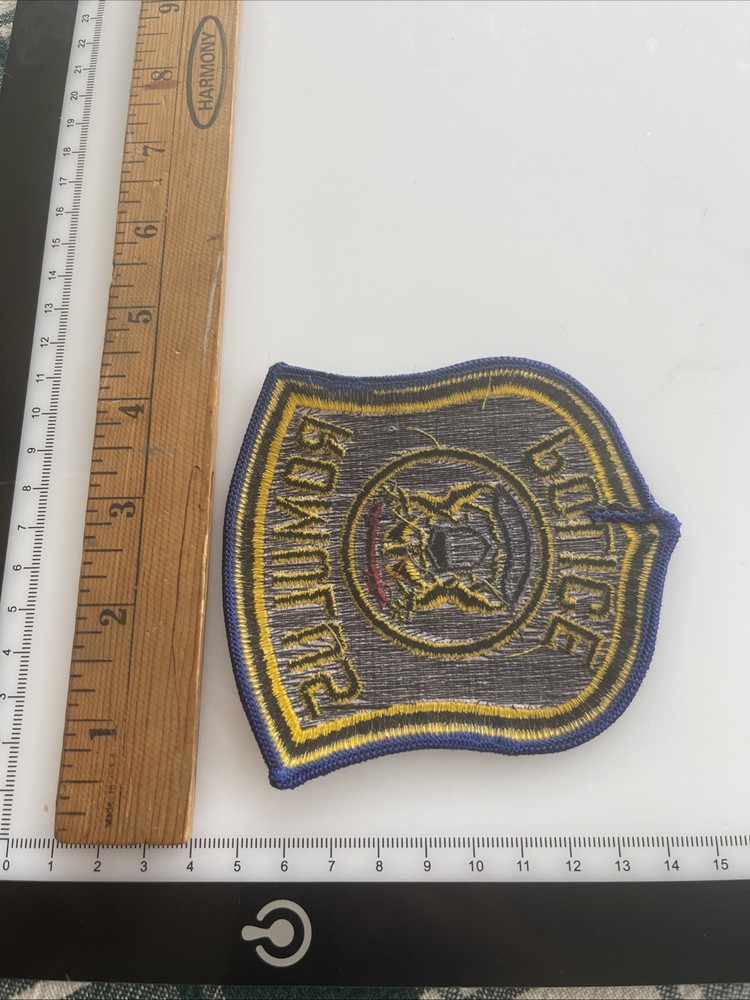 Romulus Police Collector Patch
