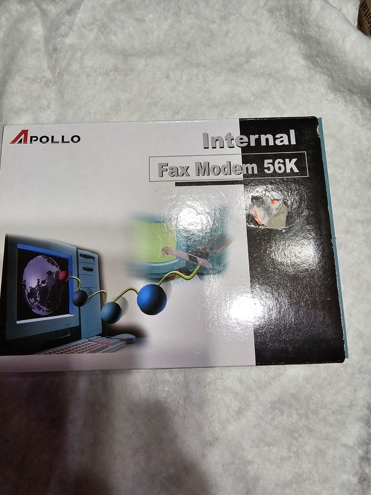 Apollo Internal Fax Modem Model 56k