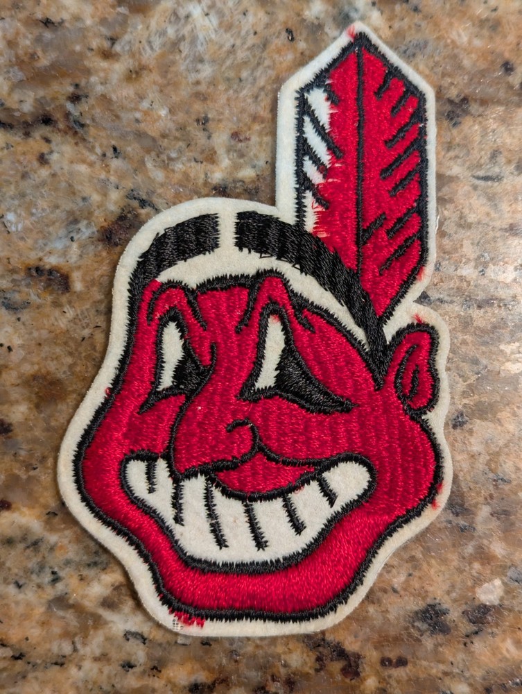 VINTAGE 1960s CLEVELAND INDIANS BASEBALL PATCH