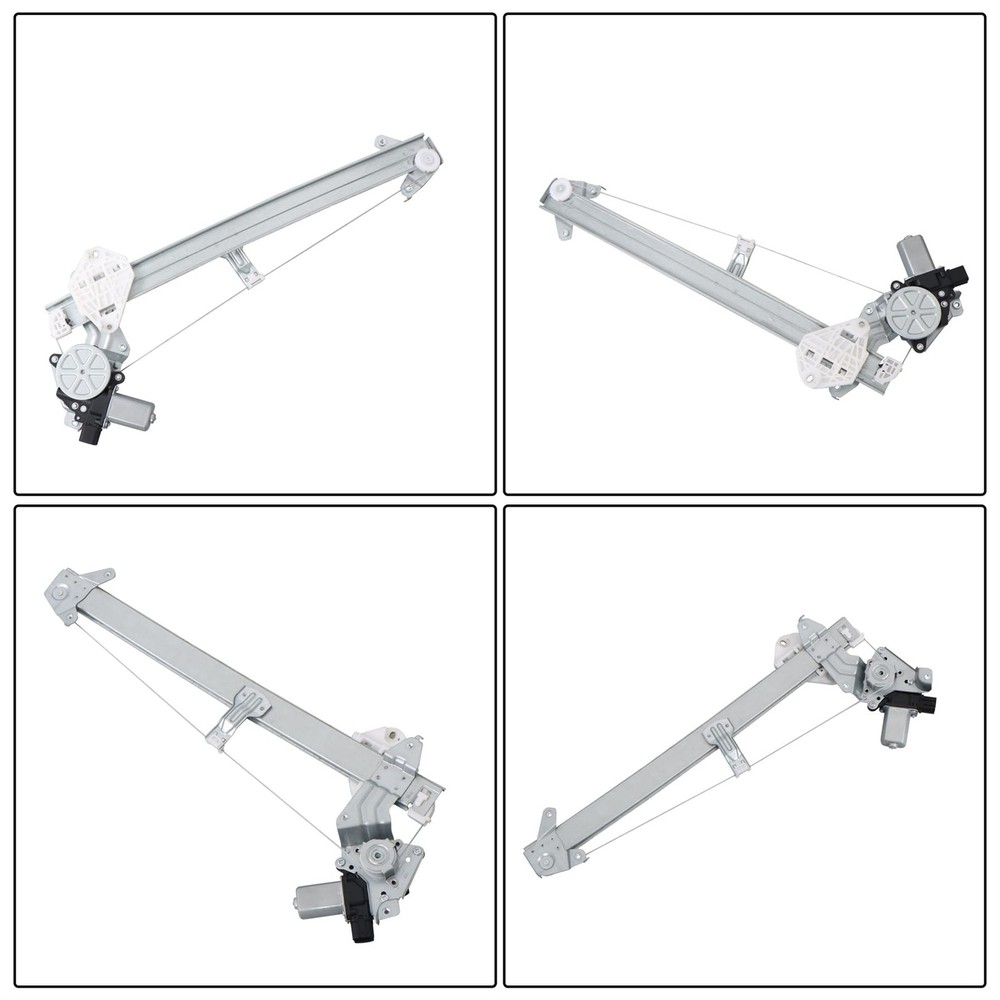 Front Passenger Side Power Window Regulator with Motor for Forester 2014-2018