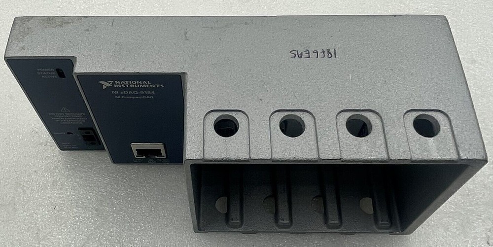 USED National Instrument cDAQ-9184 Ethernet CompactDAQ Chassis cDAQ 9184