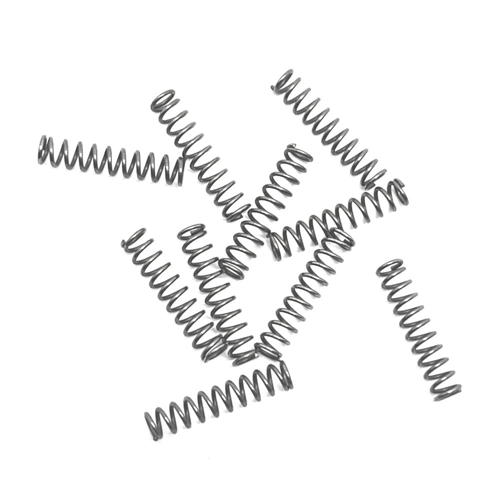 10pcs Replacement Pruning Shear Spring,Trimming Scissors Gardening Springs,fo...