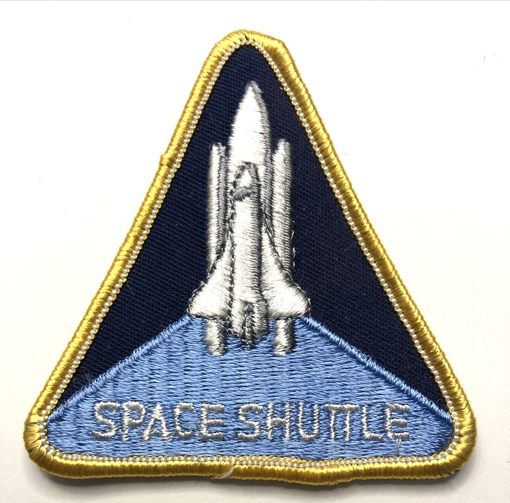 NASA Space Shuttle Patch 3.25"