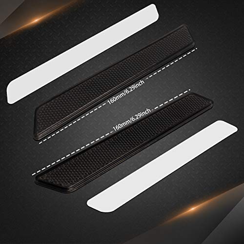 Saddle Bag Reflector Inserts Latch Covers Compatible with 2014-2020 Black