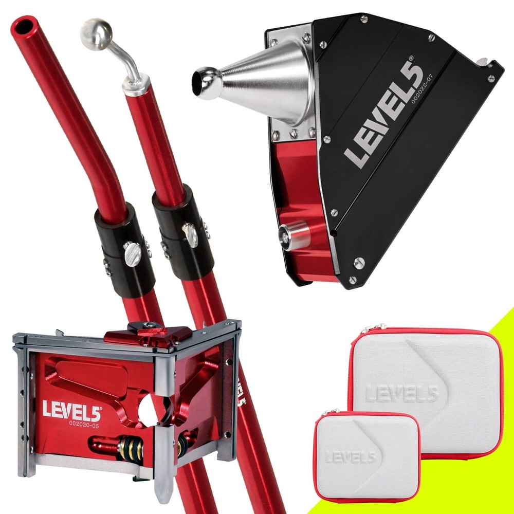 LEVEL5 7" Applicator Box & 3" Corner Finisher Set 4-510