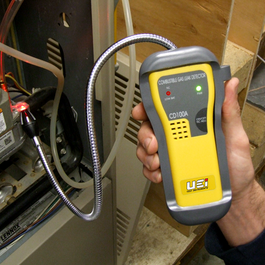 UEi CD100A Combustible Gas Leak Detector
