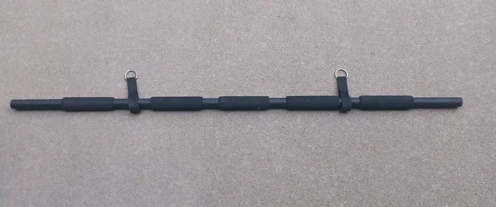 BOWFLEX POWER PRO / XTL ALL PURPOSE LAT BAR ~ With Straps