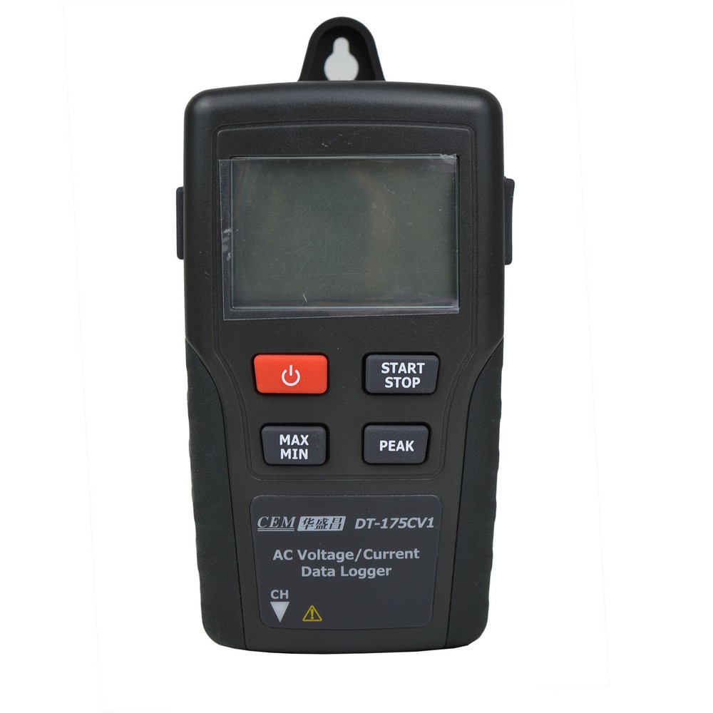 CEM DT-175CV1 AC Current and Voltage Data Logger Digital LCD Display