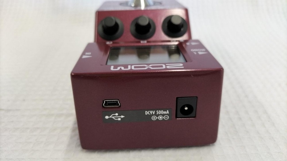 ZOOM MS60B Multi Effects Pedal Guitar Keyboard Used Ready Portable Pro Unit
