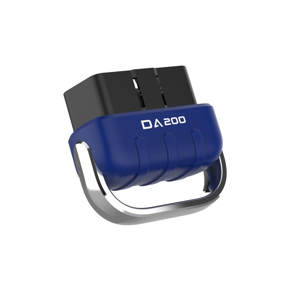 OBD2 Scanner Bluetooth with AI for iOS Android, Car Code Reader No Subscription