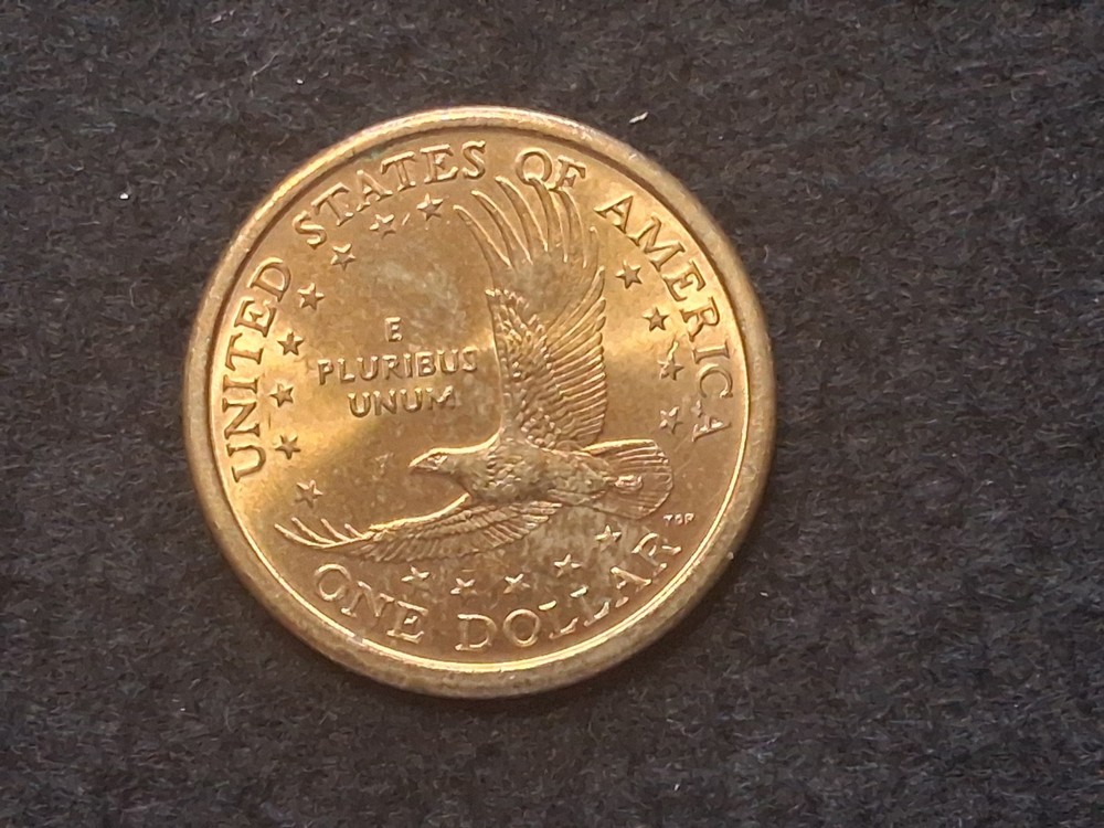 2000 D Sacagawea Dollar