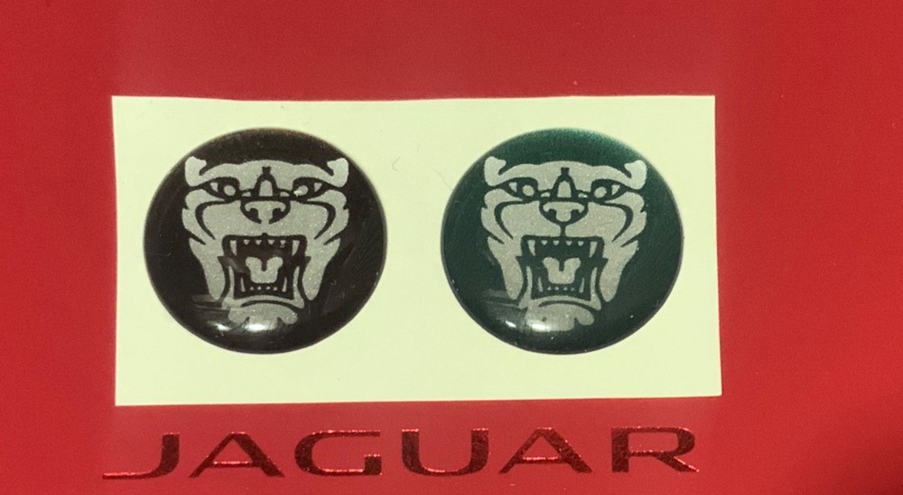 JAGUAR Trunk Switch Badge Sticker Emblem Decal