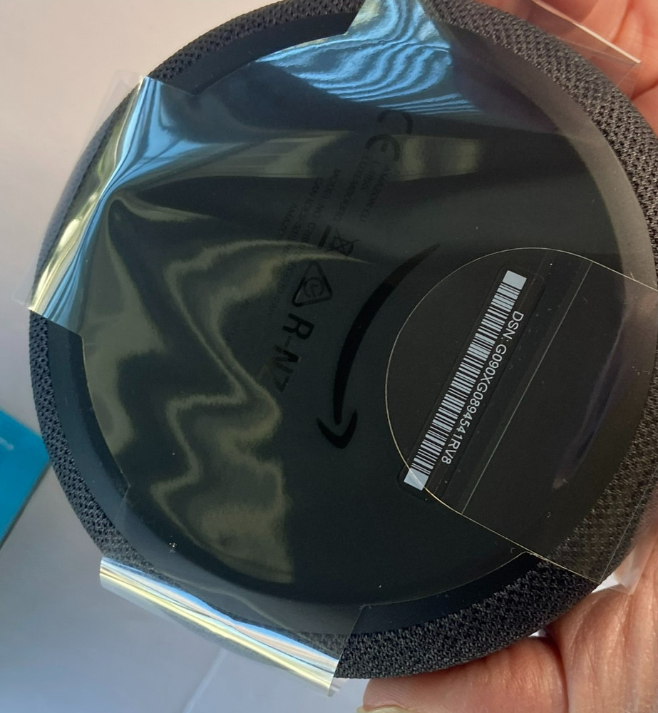 Amazon Echo Dot 3rd Gen Smart Compact Speaker Alexa Charcoal Black NIB Unused