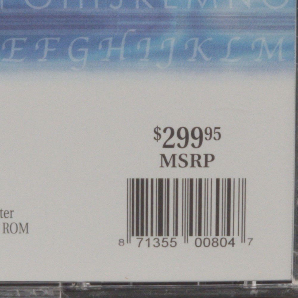 Dakota AlphaSizer 2nd Edition 2001 Embroidery Lettering Sizing Software CD Full