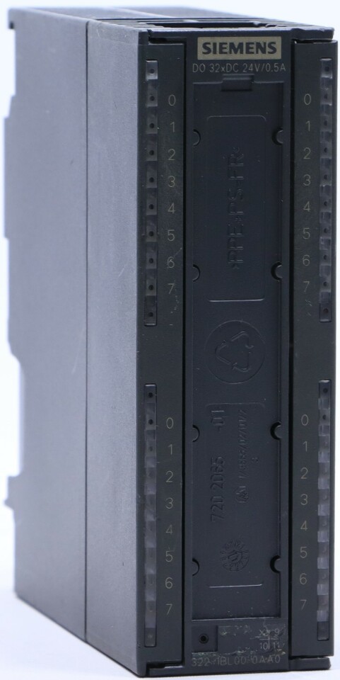 SIEMENS SIMATIC 7 6ES7 322-1BL00-0AA0 OUTPUT MODULE
