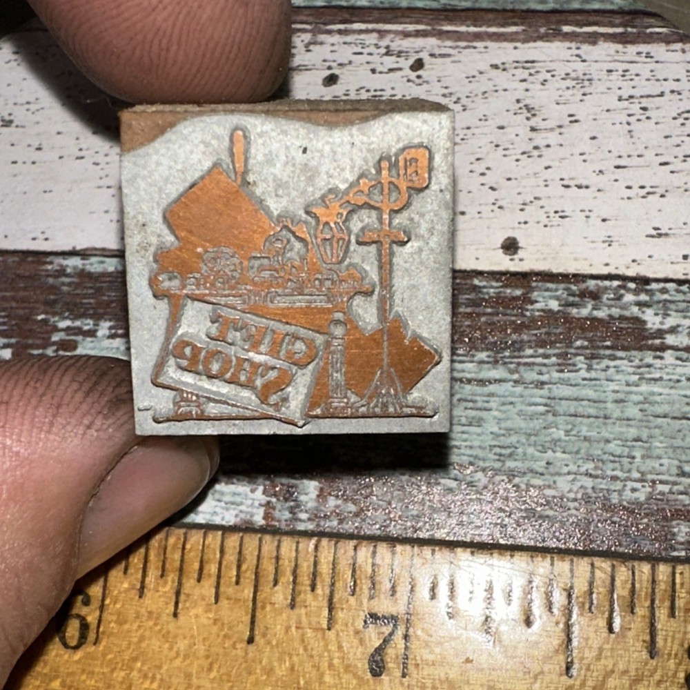 Printing Block ( Gift Shop ) Nice Image & Details!