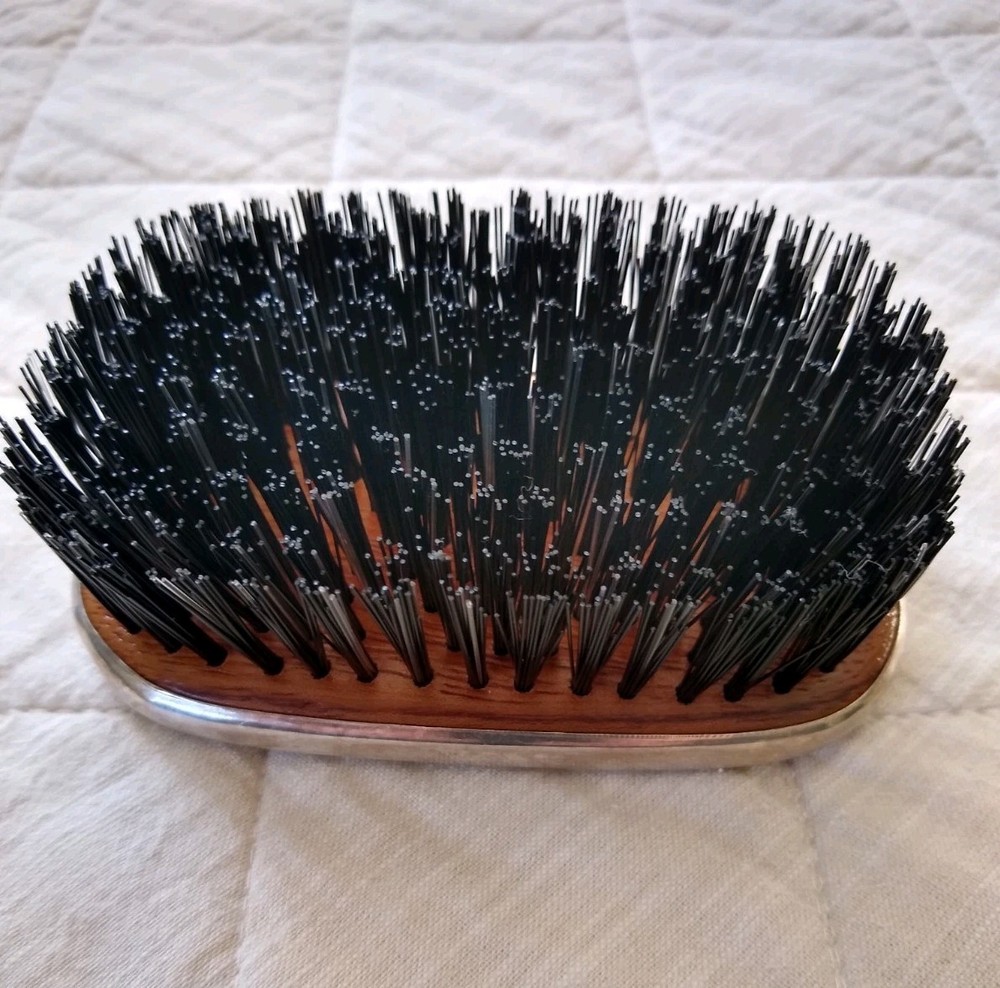 Gorham Silverplate clothes clothing brush minimalist simple Art Deco style EP
