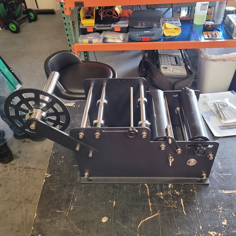 Manual Round Labeling Machine (Open Box)