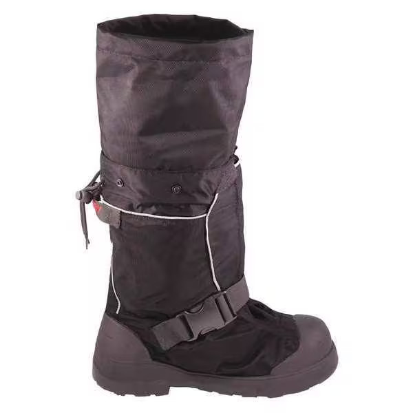 Winter Overboots, Plain Toe, Polyurethane, 840 Denier Nylon, 20 in Height,