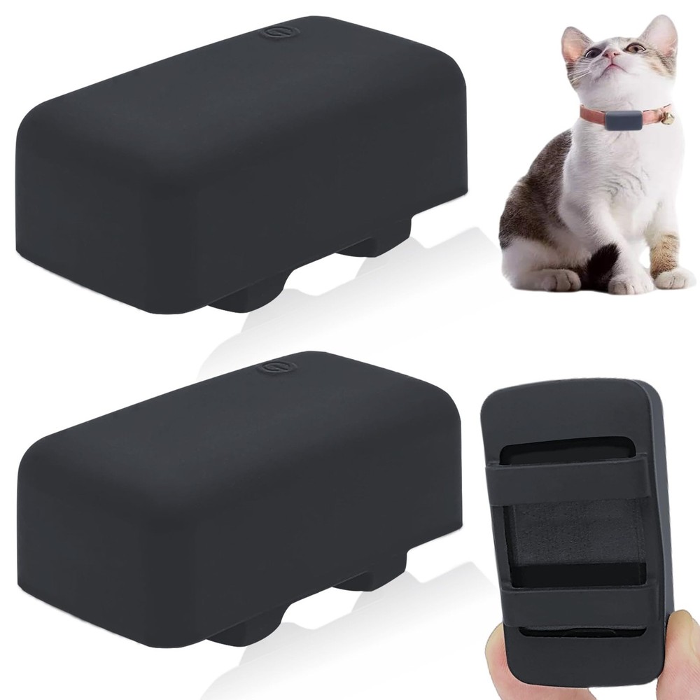 Silicone Holder Compatible for Tractive cat mini Tracker,Rubber Accessories C...